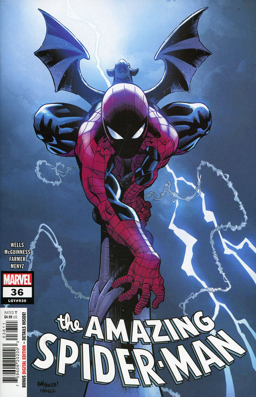 AMAZING SPIDER-MAN #36