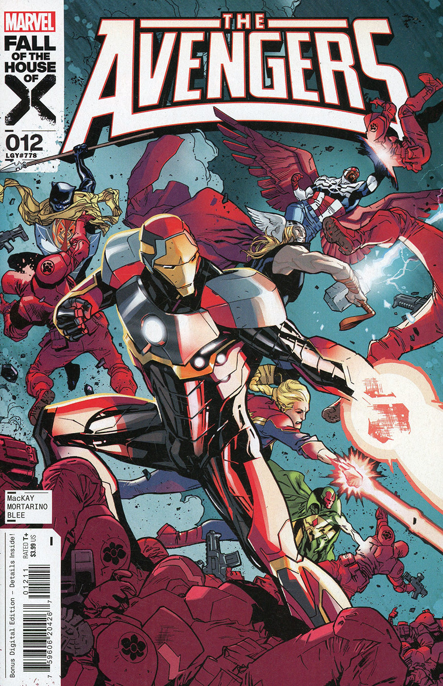 AVENGERS #12 [FHX]
