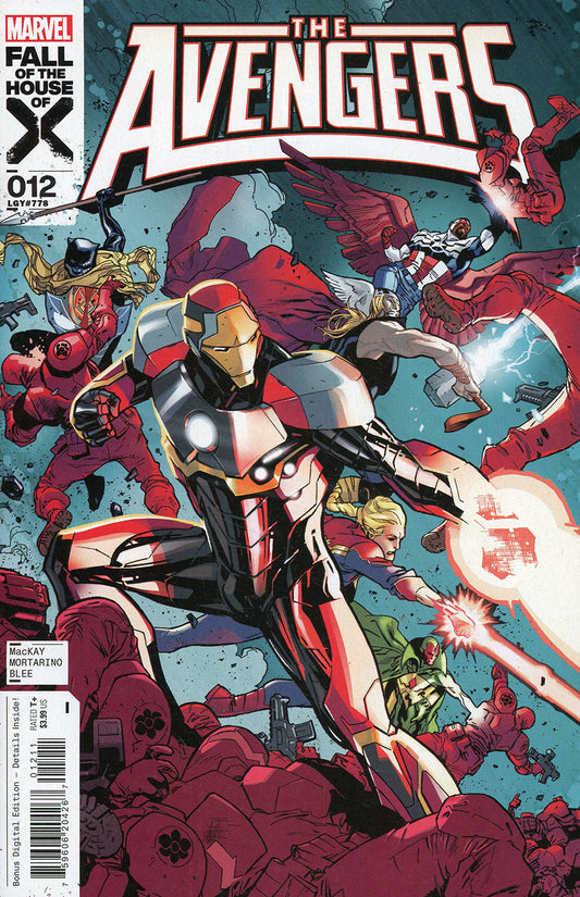 AVENGERS #12 [FHX]