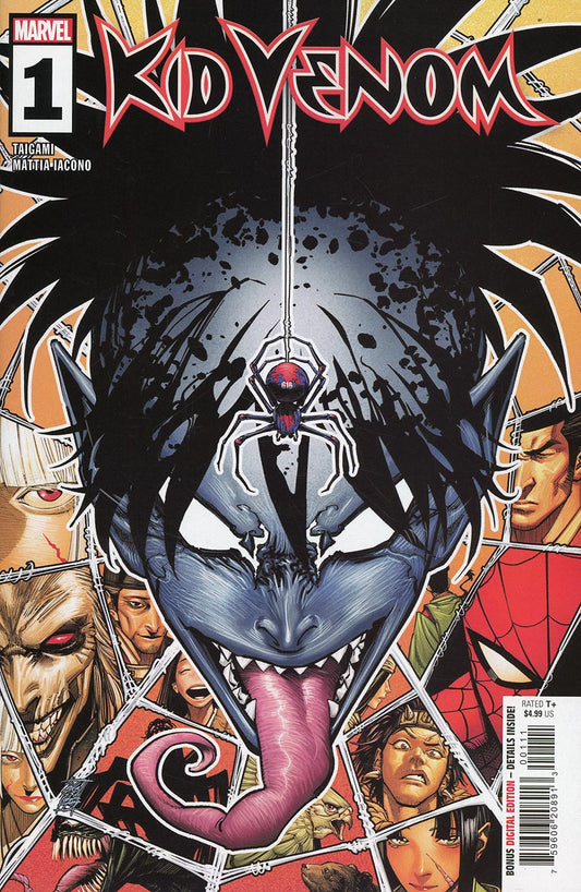 KID VENOM #1
