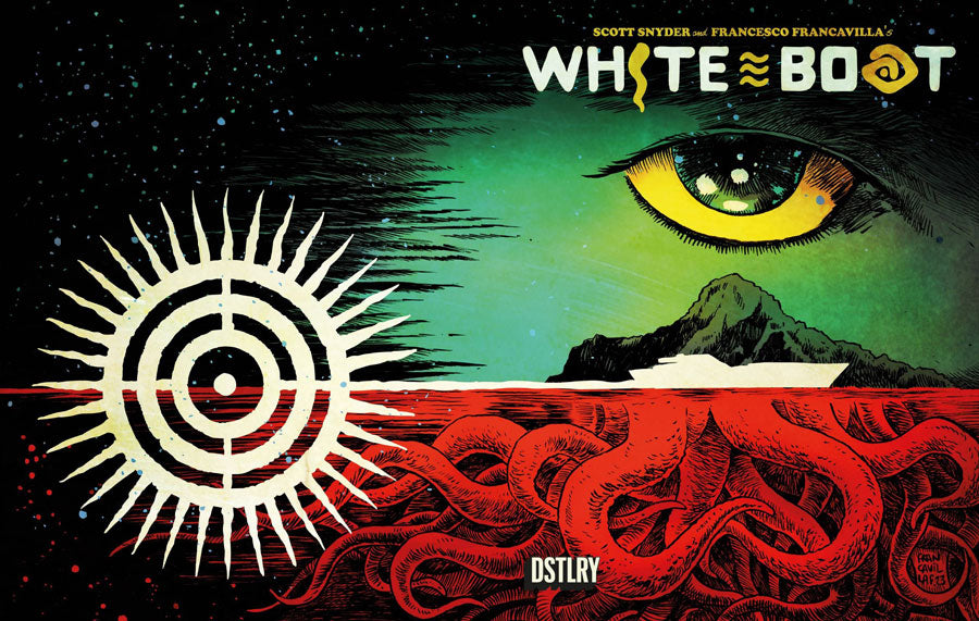 WHITE BOAT #1 (OF 3) COVER A FRANCESCO FRANCAVILLA (MR)