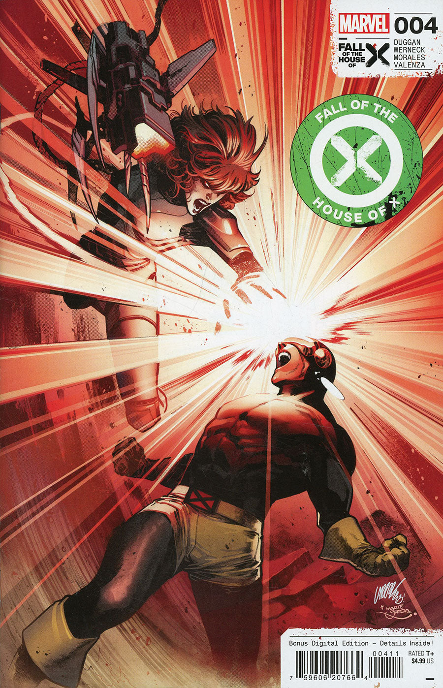 FALL OF THE HOUSE OF X #4 PEPE LARRAZ VARIANT [FHX]