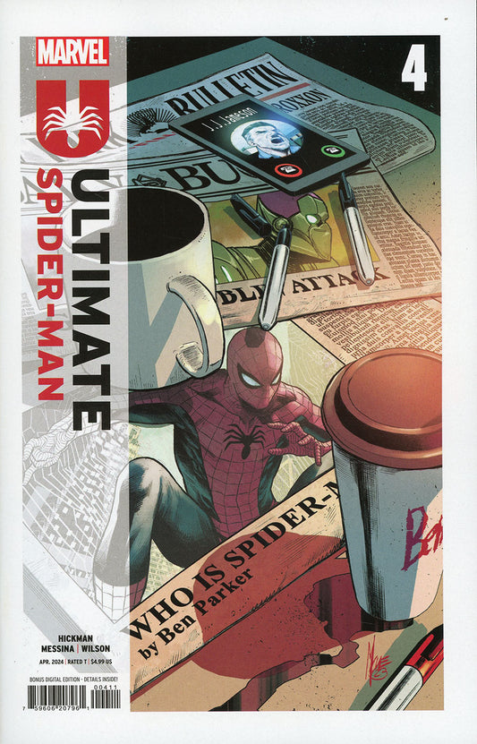 ULTIMATE SPIDER-MAN #4