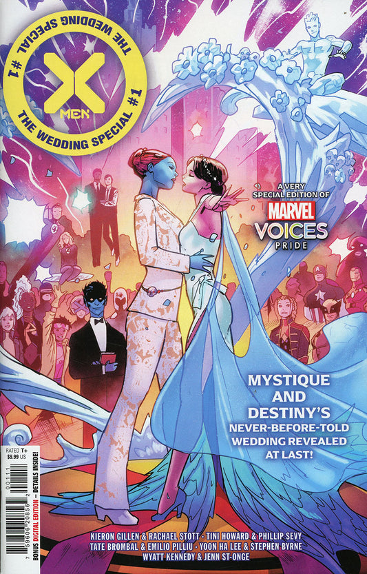 X-MEN WEDDING SPECIAL #1