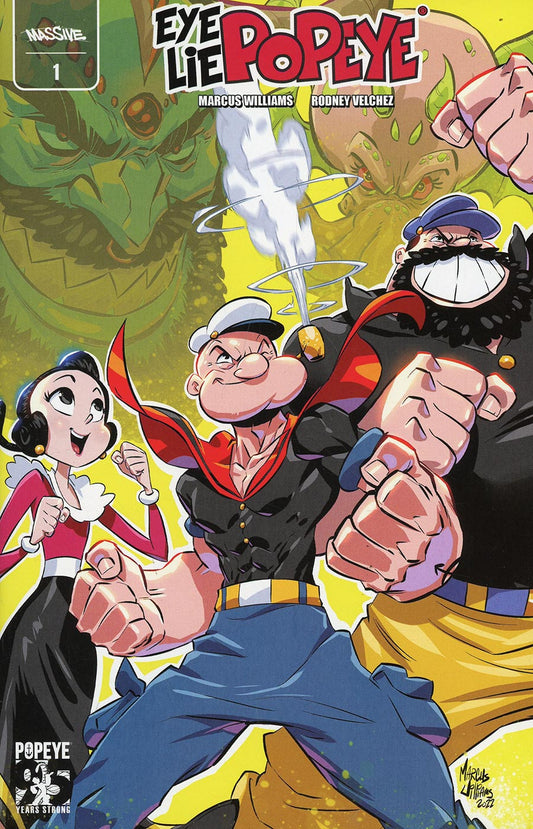 EYE LIE POPEYE #1 (OF 5) COVER A WILLIAMS