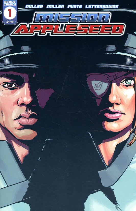 MISSION APPLESEED #1 (OF 4) COVER A HUGO PETRUS