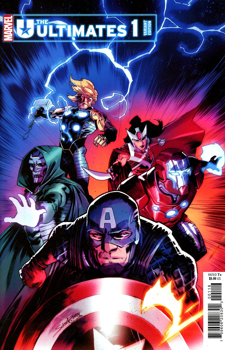 ULTIMATES #1 1:25 JONAS SCHARF VARIANT