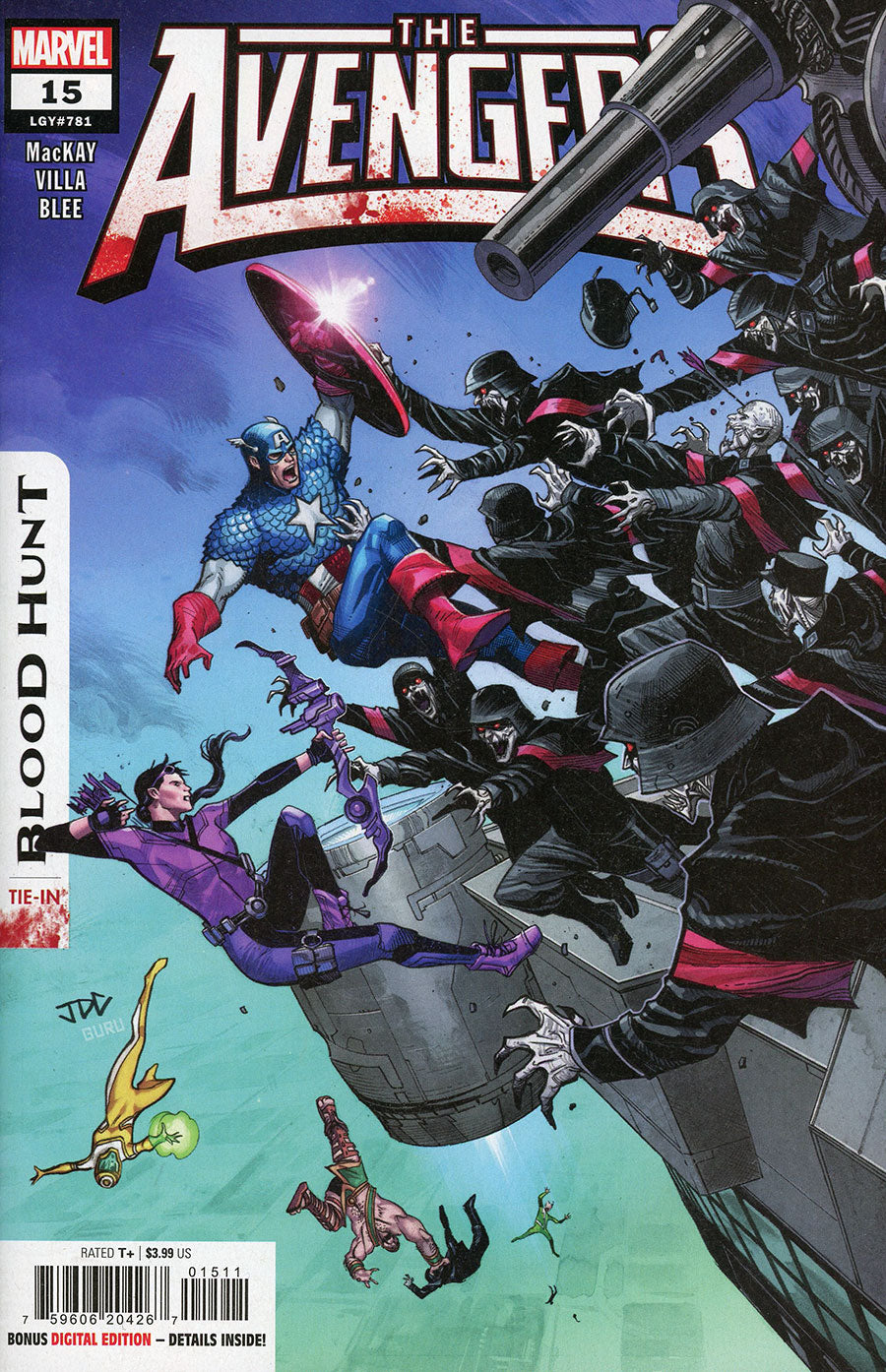 AVENGERS #15 [BH]