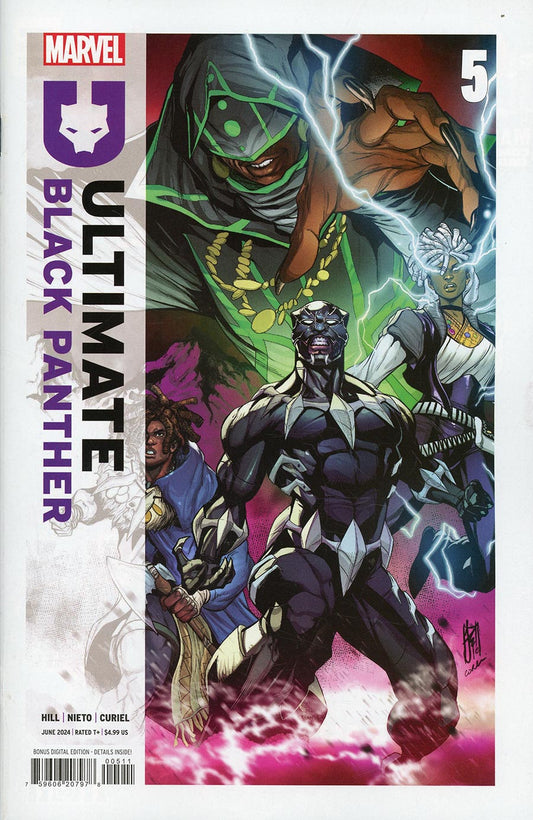 ULTIMATE BLACK PANTHER #5