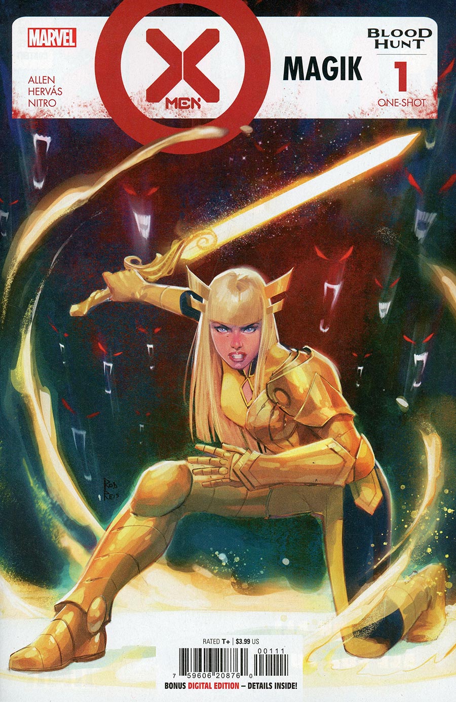X-MEN BLOOD HUNT MAGIK #1