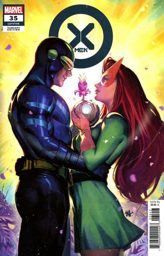 X-MEN #35 1:25 BEN HARVEY VARIANT