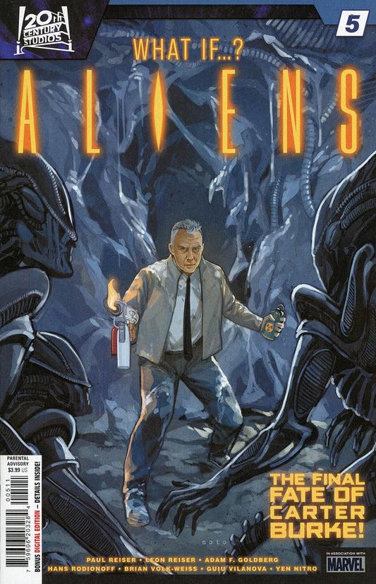 ALIENS WHAT IF #5