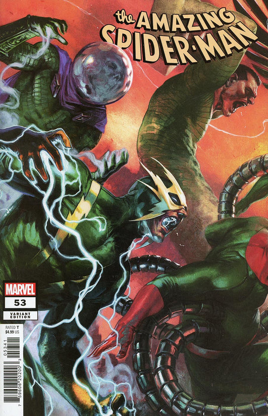 AMAZING SPIDER-MAN #53 GABRIELE DELL OTTO CONNECTING VARIANT