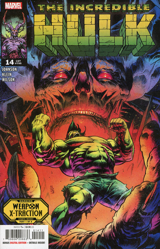 INCREDIBLE HULK #14