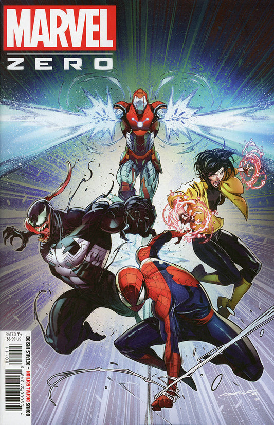 MARVEL ZERO #1