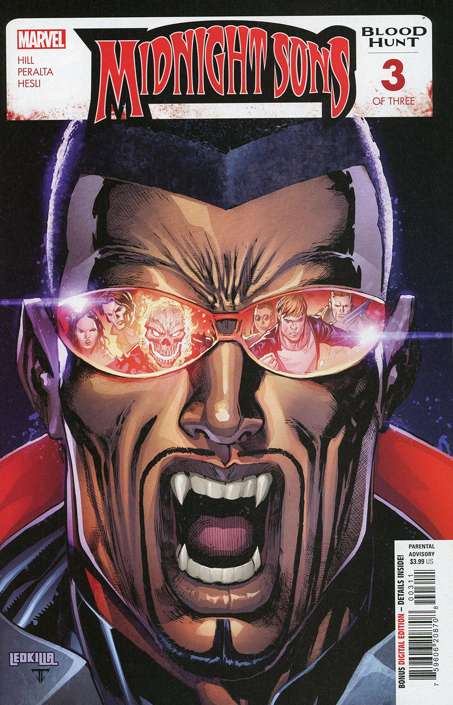 MIDNIGHT SONS BLOOD HUNT #3