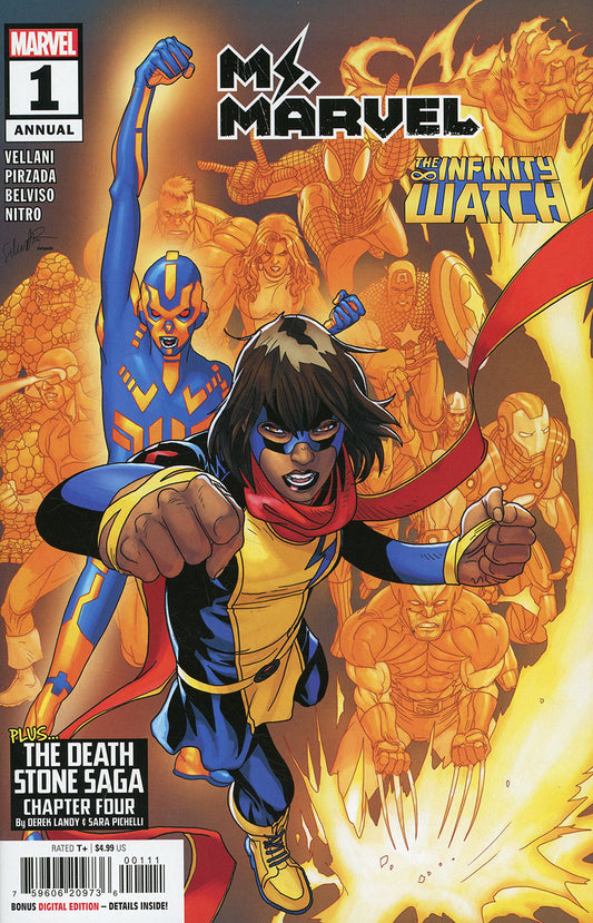 MS MARVEL ANNUAL #1