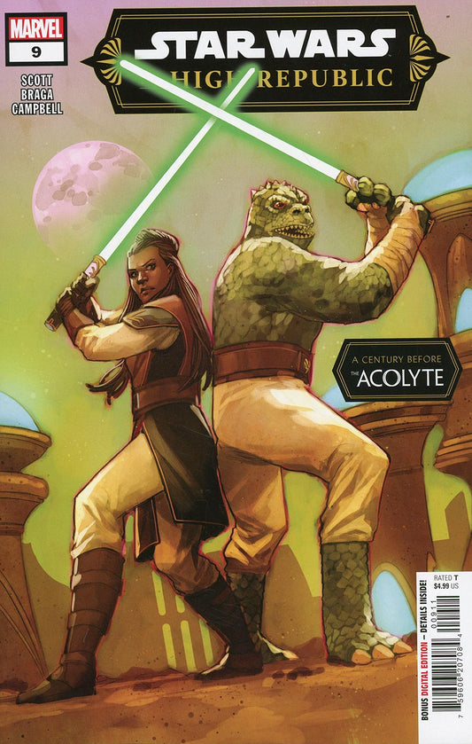 STAR WARS THE HIGH REPUBLIC #9