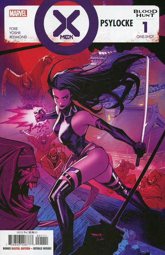 X-MEN BLOOD HUNT PSYLOCKE #1