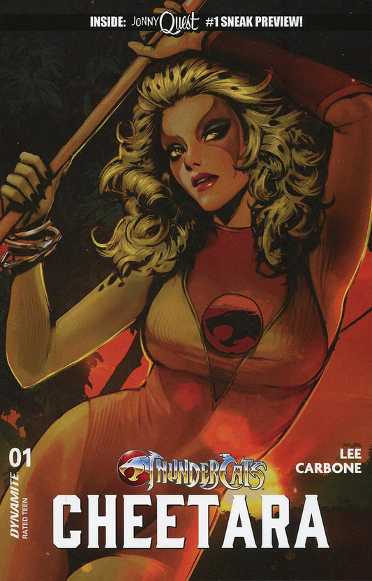 THUNDERCATS CHEETARA #1 COVER A SOZOMAIKA
