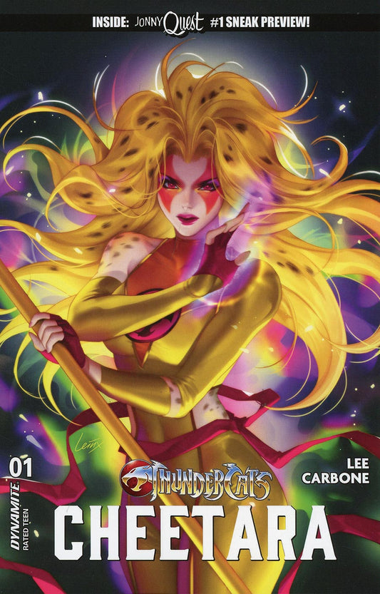 THUNDERCATS CHEETARA #1 COVER C LEIRIX