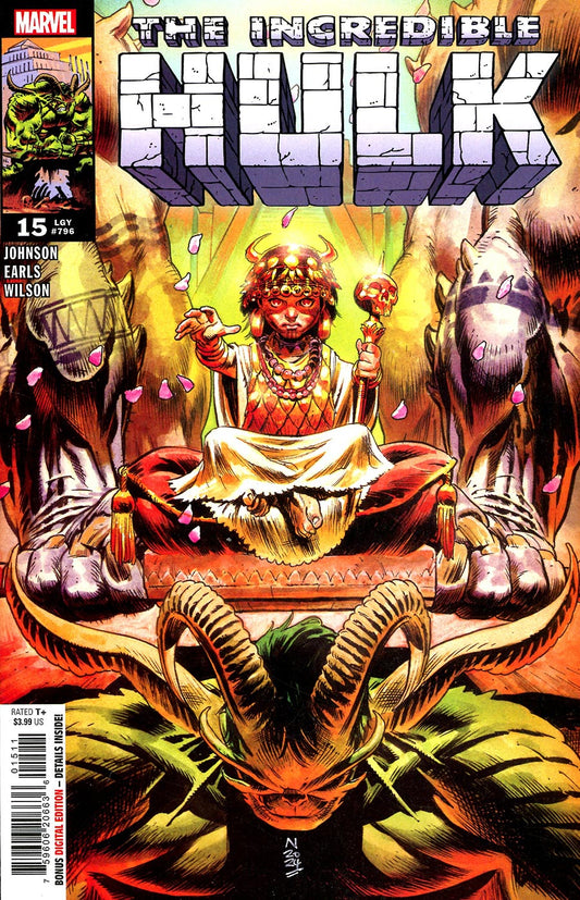 INCREDIBLE HULK #15