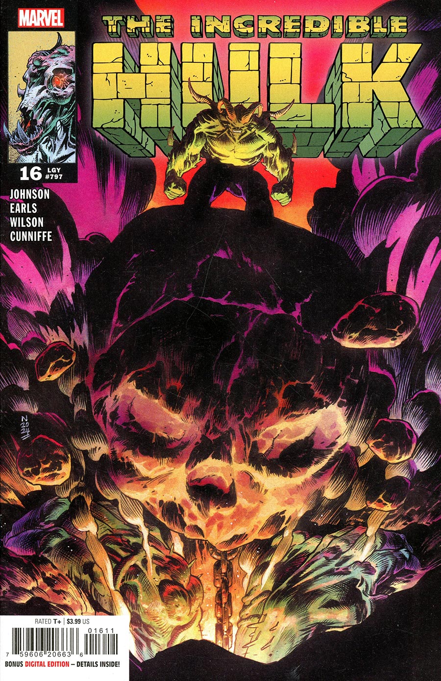 INCREDIBLE HULK #16