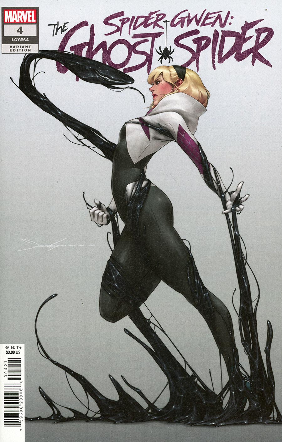 SPIDER-GWEN: THE GHOST-SPIDER #4 JEEHYUNG LEE VARIANT