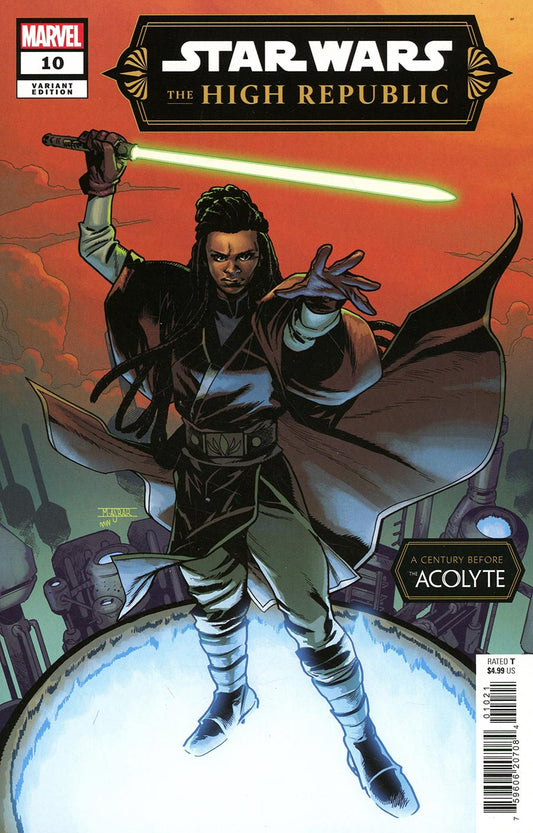 STAR WARS: THE HIGH REPUBLIC #10 [PHASE III] MAHMUD ASRAR VARIANT