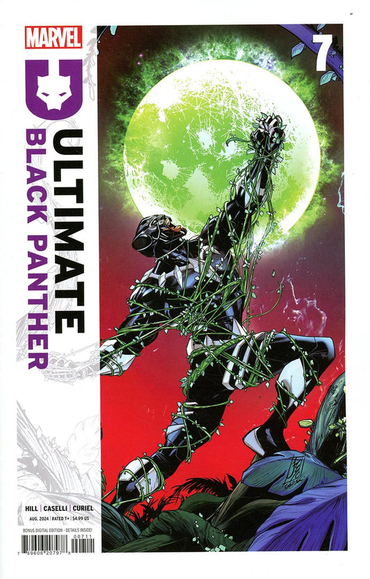 ULTIMATE BLACK PANTHER #7