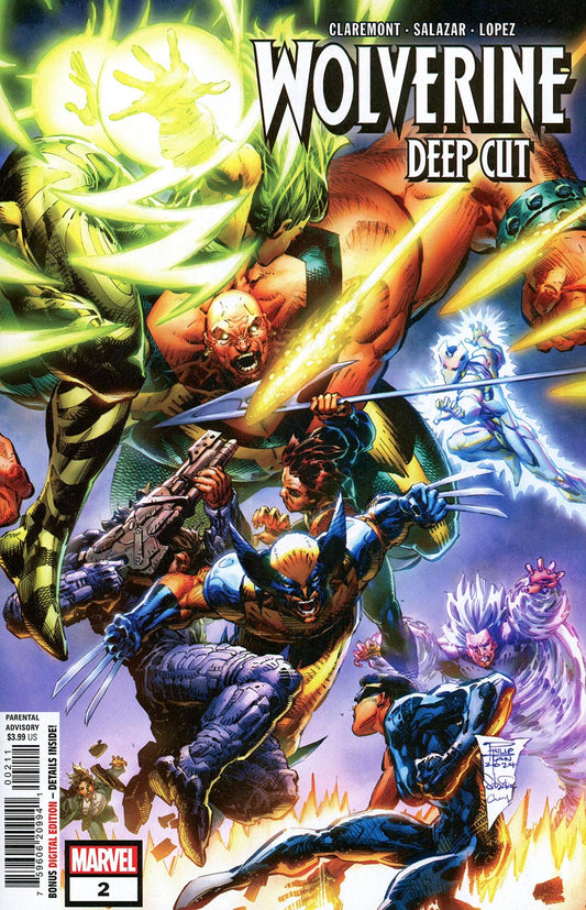 WOLVERINE DEEP CUT #2 (OF 4)