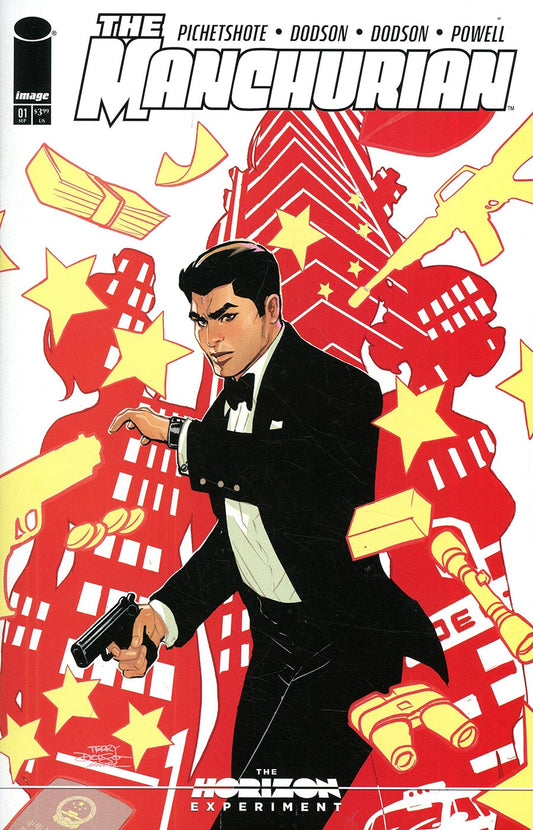 MANCHURIAN #1 (ONE SHOT) (HORIZON EXPERIMENT) COVER A TERRY DODSON (MATURE)