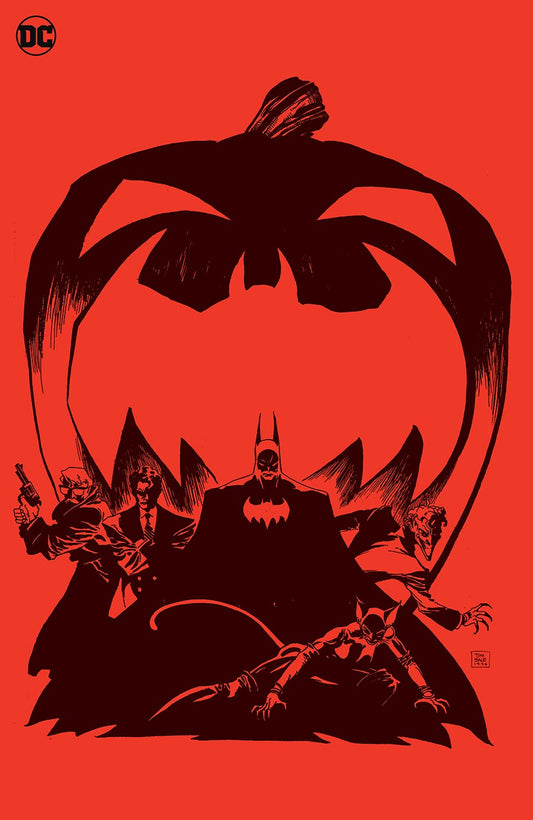 BATMAN DAY 2024 - BATMAN THE LONG HALLOWEEN #1 COVER B TIM SALE FOIL VARIANT