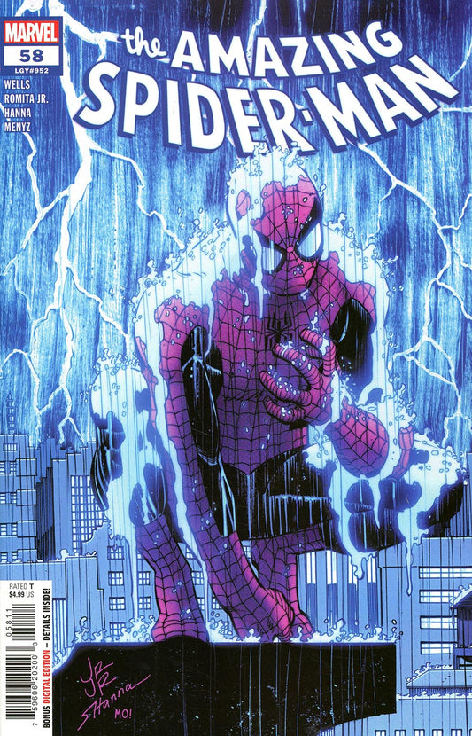 AMAZING SPIDER-MAN #58