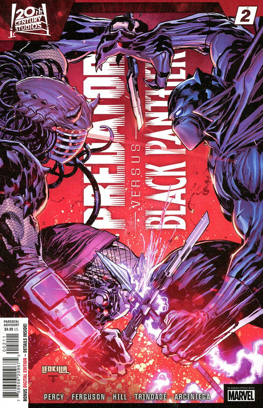 PREDATOR VS. BLACK PANTHER #2