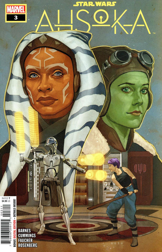 STAR WARS: AHSOKA #3