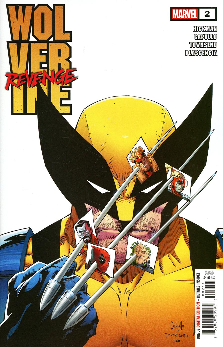 WOLVERINE: REVENGE #2