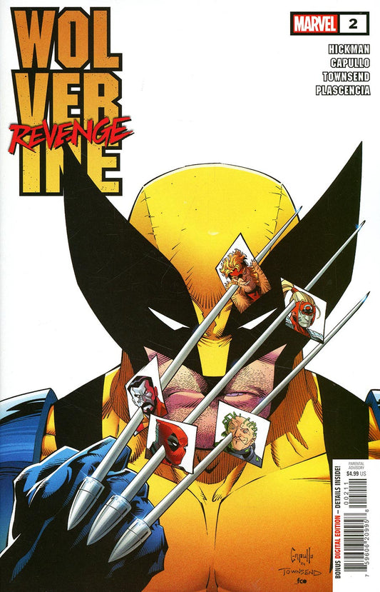WOLVERINE: REVENGE #2