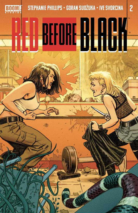 RED BEFORE BLACK #2 (OF 6) COVER A SUDZUKA (MATURE)