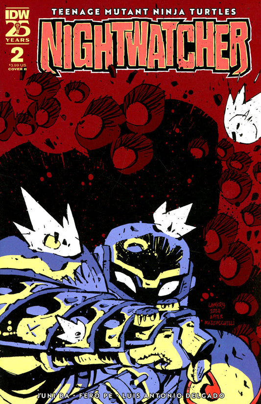 TEENAGE MUTANT NINJA TURTLES: NIGHTWATCHER #2 VARIANT B (LANKRY)