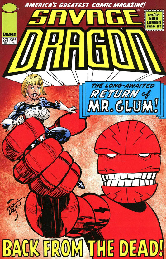 SAVAGE DRAGON #274 COVER A ERIK LARSEN (MATURE) (RES)