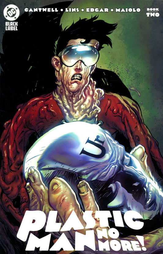 PLASTIC MAN NO MORE #2 (OF 4) COVER A ALEX LINS (MATURE)