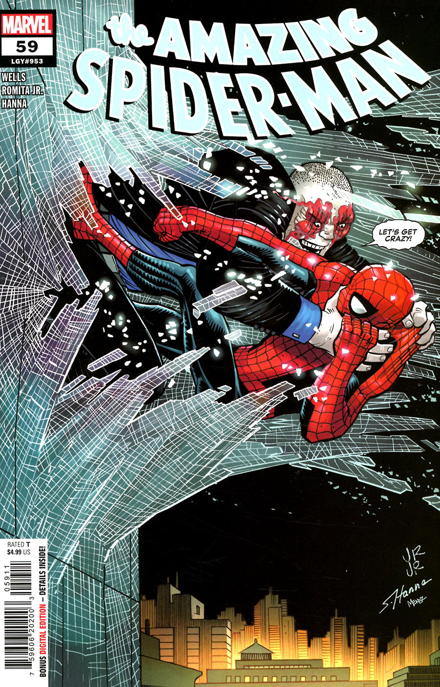 AMAZING SPIDER-MAN #59