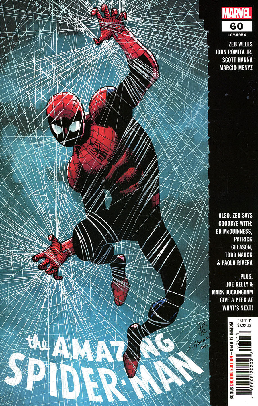 AMAZING SPIDER-MAN #60