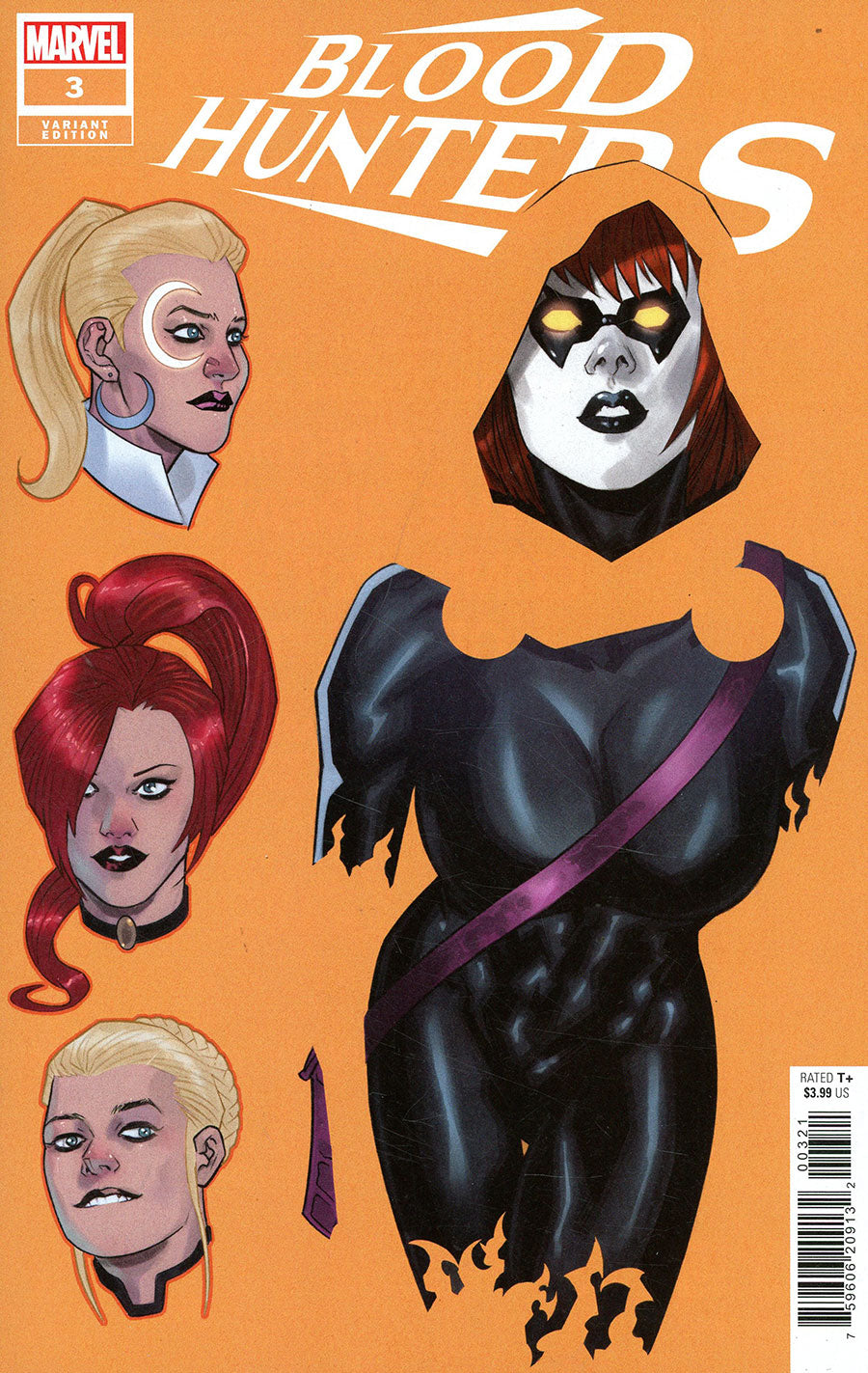 BLOOD HUNTERS #3 DAVID MESSINA VARIANT