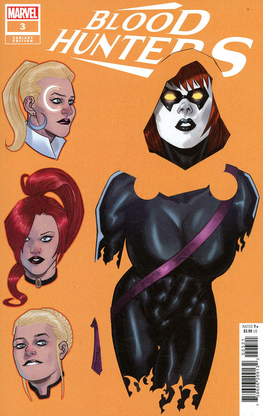 BLOOD HUNTERS #3 DAVID MESSINA VARIANT