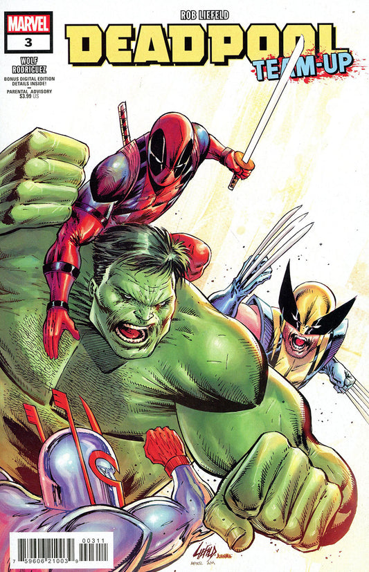 DEADPOOL TEAM-UP #3