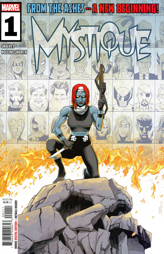 MYSTIQUE #1