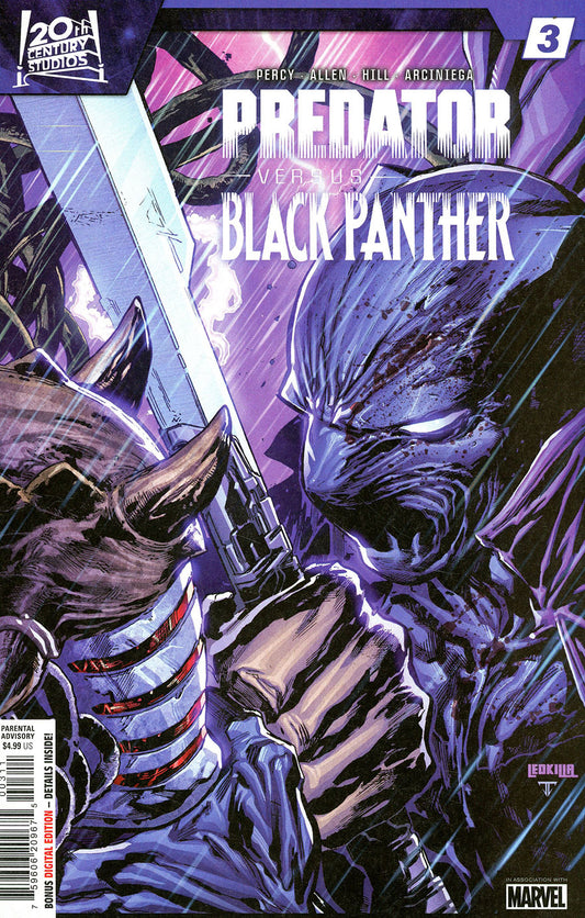 PREDATOR VS. BLACK PANTHER #3