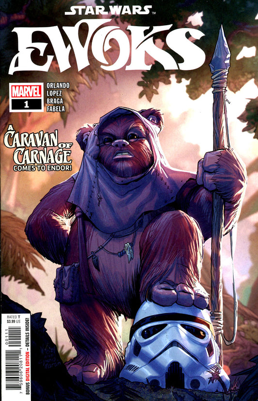 STAR WARS: EWOKS #1